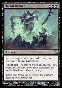 Dread Return⁣ - Premium Deck Series: Graveborn⁣ (Uncommon)
