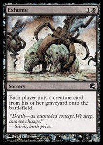Exhume⁣ - Premium Deck Series: Graveborn⁣ (Common)