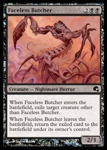 Faceless Butcher⁣ - Premium Deck Series: Graveborn⁣ (Common)