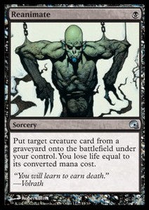 Reanimate⁣ - Premium Deck Series: Graveborn⁣ (Uncommon)