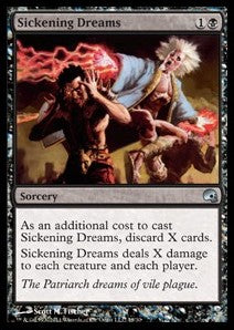 Sickening Dreams⁣ - Premium Deck Series: Graveborn⁣ (Uncommon)