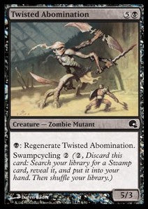 Twisted Abomination⁣ - Premium Deck Series: Graveborn⁣ (Common)