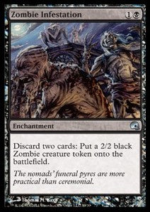 Zombie Infestation⁣ - Premium Deck Series: Graveborn⁣ (Uncommon)