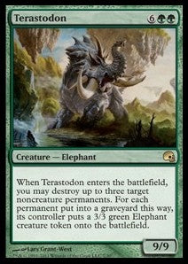 Terastodon⁣ - Premium Deck Series: Graveborn⁣ (Rare)