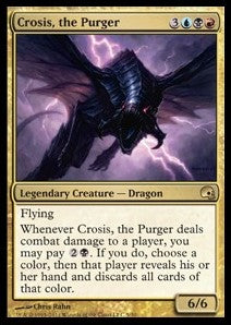 Crosis, the Purger⁣ - Premium Deck Series: Graveborn⁣ (Rare)⁣ [5]