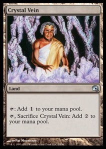 Crystal Vein⁣ - Premium Deck Series: Graveborn⁣ (Uncommon)
