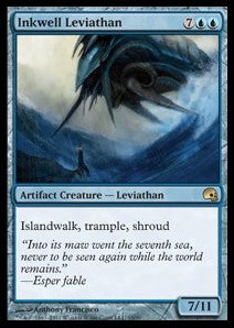 Inkwell Leviathan⁣ - Premium Deck Series: Graveborn⁣ (Rare)