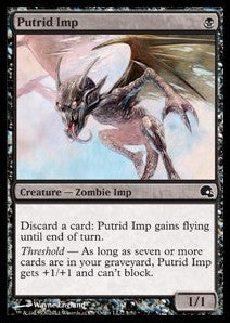 Putrid Imp⁣ - Premium Deck Series: Graveborn⁣ (Common)
