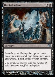 Buried Alive⁣ - Premium Deck Series: Graveborn⁣ (Uncommon)