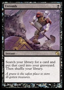 Entomb⁣ - Premium Deck Series: Graveborn⁣ (Rare)