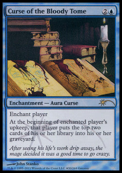 Curse of the Bloody Tome⁣ - Gateway Promos⁣ (Rare)