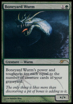 Boneyard Wurm⁣ - Gateway Promos⁣ (Rare)⁣ [60]
