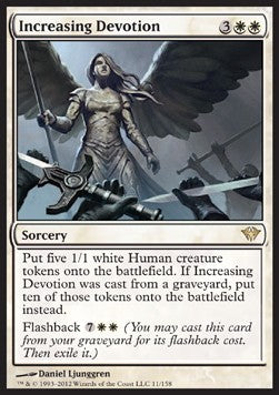 Increasing Devotion⁣ - Dark Ascension⁣ (Rare)⁣ [11]