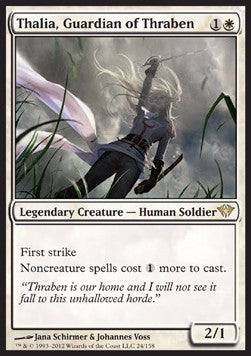 Thalia, Guardian of Thraben⁣ - Dark Ascension⁣ (Rare)⁣ [24]