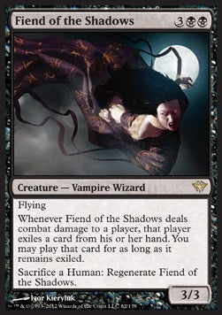 Fiend of the Shadows⁣ - Dark Ascension⁣ (Rare)⁣ [62]