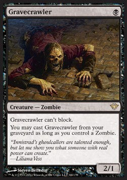 Gravecrawler⁣ - Dark Ascension⁣ (Rare)⁣ [64]