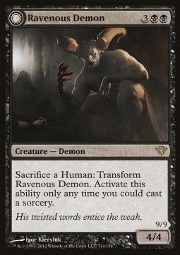 Ravenous Demon / Archdemon of Greed⁣ - Dark Ascension⁣ (Rare)