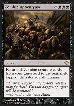 Zombie Apocalypse⁣ - Dark Ascension⁣ (Rare)⁣ [80]