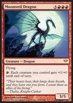 Moonveil Dragon⁣ - Dark Ascension⁣ (Mythic)⁣ [99]