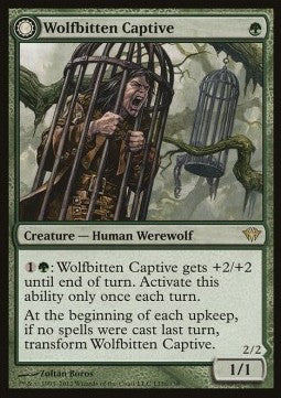 Wolfbitten Captive / Krallenhorde Killer⁣ - Dark Ascension⁣ (Rare)