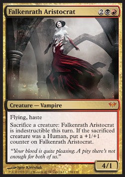Falkenrath Aristocrat⁣ - Dark Ascension⁣ (Mythic)⁣ [138]