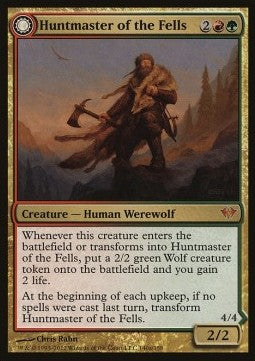 Huntmaster of the Fells / Ravager of the Fells⁣ - Dark Ascension⁣ (Mythic)