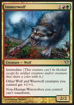 Immerwolf⁣ - Dark Ascension⁣ (Uncommon)⁣ [141]