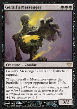 Geralf's Messenger⁣ - Dark Ascension⁣ (Rare)⁣ [63]