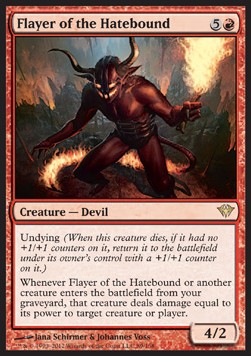 Flayer of the Hatebound⁣ - Dark Ascension⁣ (Rare)⁣ [89]