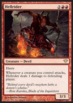 Hellrider⁣ - Dark Ascension⁣ (Rare)⁣ [93]