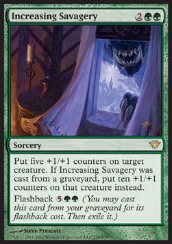 Increasing Savagery⁣ - Dark Ascension⁣ (Rare)⁣ [120]