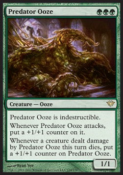 Predator Ooze⁣ - Dark Ascension⁣ (Rare)⁣ [124]