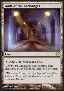 Vault of the Archangel⁣ - Dark Ascension⁣ (Rare)⁣ [158]