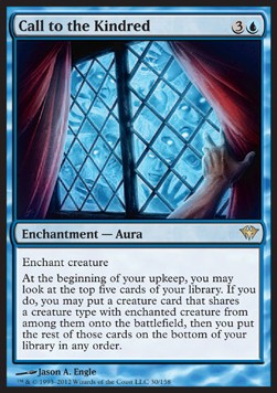 Call to the Kindred⁣ - Dark Ascension⁣ (Rare)⁣ [30]