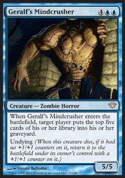 Geralf's Mindcrusher⁣ - Dark Ascension⁣ (Rare)⁣ [37]