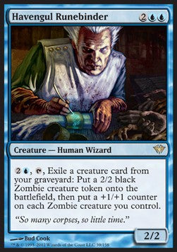 Havengul Runebinder⁣ - Dark Ascension⁣ (Rare)⁣ [39]