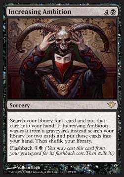 Increasing Ambition⁣ - Dark Ascension⁣ (Rare)⁣ [69]