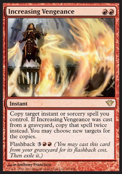 Increasing Vengeance⁣ - Dark Ascension⁣ (Rare)⁣ [95]