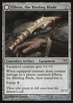 Elbrus, the Binding Blade / Withengar Unbound⁣ - Dark Ascension⁣ (Mythic)