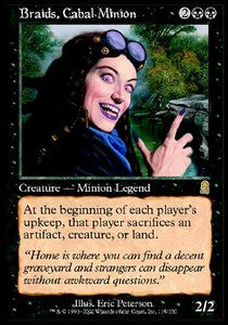 Braids, Cabal Minion - Odyssey (Rare) [ODY-117]