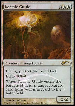Karmic Guide⁣ - Judge Rewards Promos⁣ (Rare)