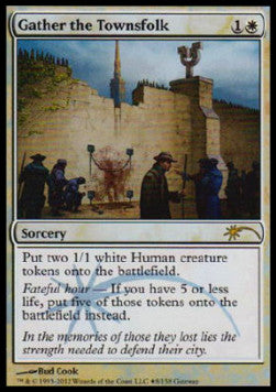 Gather the Townsfolk⁣ - Gateway Promos⁣ (Rare)