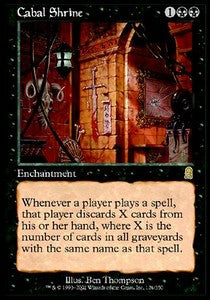 Cabal Shrine⁣ - Odyssey⁣ (Rare)⁣ [121]
