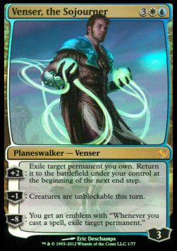Venser, the Sojourner⁣ - Duel Decks: Venser vs. Koth⁣ (Mythic)⁣ [1]
