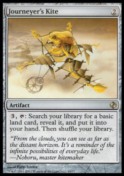 Journeyer's Kite⁣ - Duel Decks: Venser vs. Koth⁣ (Rare)⁣ [65]