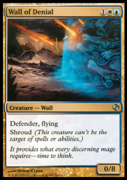 Wall of Denial⁣ - Duel Decks: Venser vs. Koth⁣ (Uncommon)⁣ [11]