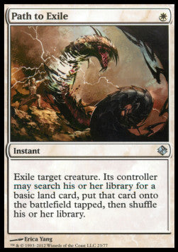 Path to Exile⁣ - Duel Decks: Venser vs. Koth⁣ (Uncommon)⁣ [23]