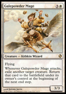 Galepowder Mage⁣ - Duel Decks: Venser vs. Koth⁣ (Rare)⁣ [12]