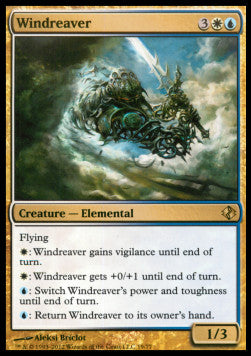 Windreaver⁣ - Duel Decks: Venser vs. Koth⁣ (Rare)⁣ [19]