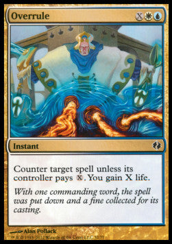 Overrule⁣ - Duel Decks: Venser vs. Koth⁣ (Common)⁣ [32]